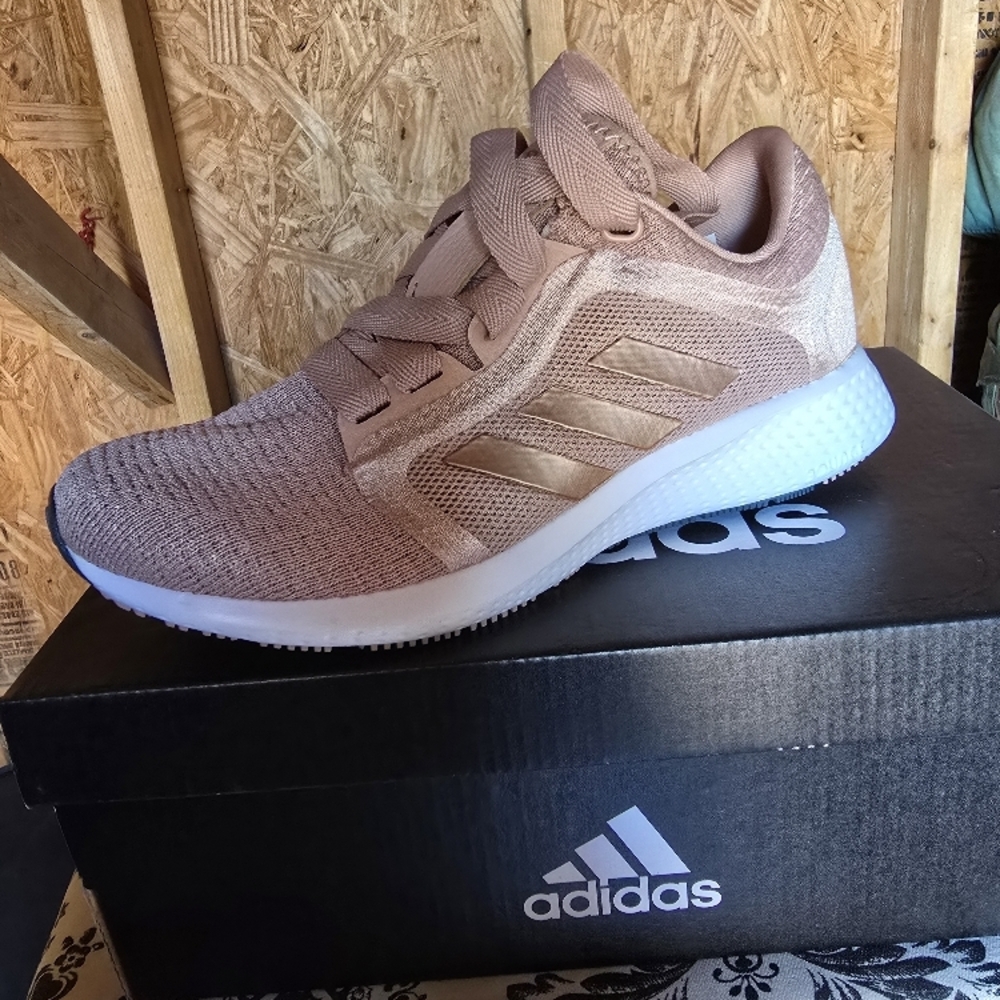 Adidas Rose Gold Sneakers